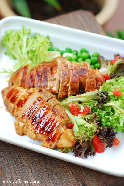 Simple Grilled Chicken Breasts